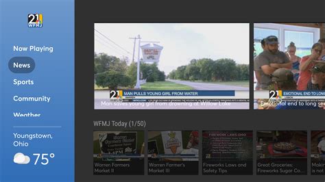 , a broadcast television. . Wfmj tv schedule